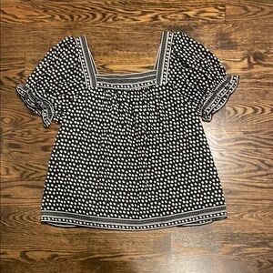 Max Studio Blouse, Boho, M